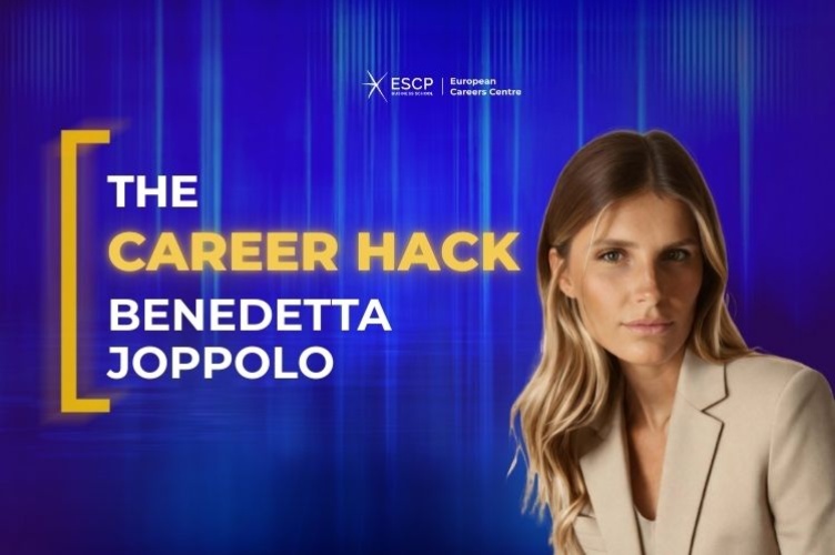 ESCP The Career Hack -  Benedetta Joppolo from BCG